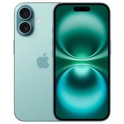 Apple iPhone 16 256 GB Blaugrün