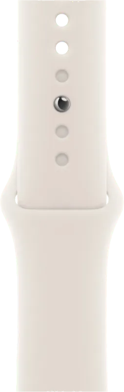 Apple Watch 38/40/41 mm Silikon Uhrenarmband Polarstern - S/M