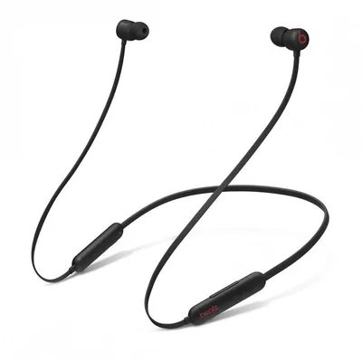 Beats by Dr. Dre Beats Flex Kopfhörer Kabellos im Ohr, Nackenband Bluetooth Schwarz