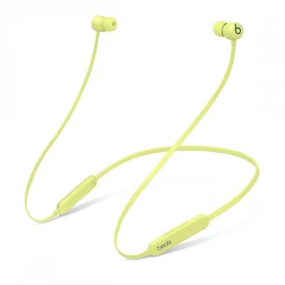 Beats by Dr. Dre Beats Flex Kopfhörer Kabellos im Ohr, Nackenband Bluetooth Gelb