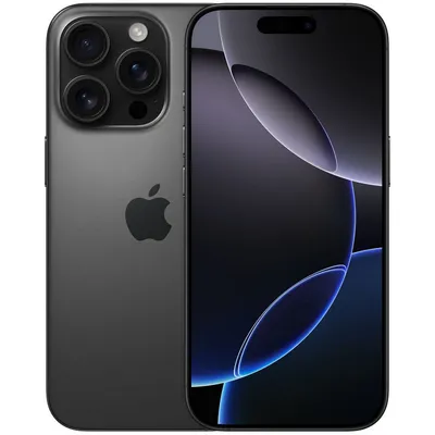 Apple iPhone 16 Pro 128 GB Schwarz