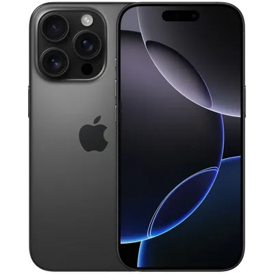 Apple iPhone 16 Pro 512 GB Titan Schwarz