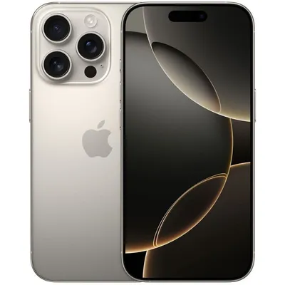 Apple iPhone 16 Pro 512 GB Natürliches Titan
