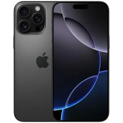 Apple iPhone 16 Pro Max 256 GB Schwarz