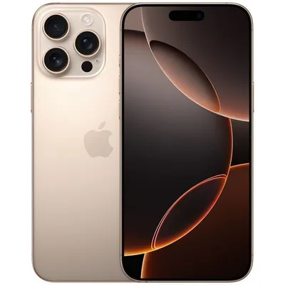 Apple iPhone 16 Pro Max 256 GB Titan Desert