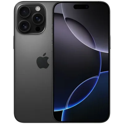 Apple iPhone 16 Pro Max 512 GB Schwarz