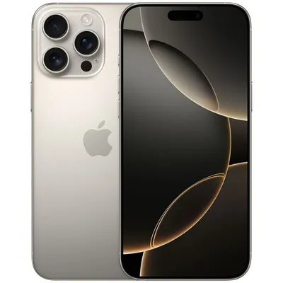 Apple iPhone 16 Pro Max 512 GB Natürliches Titan