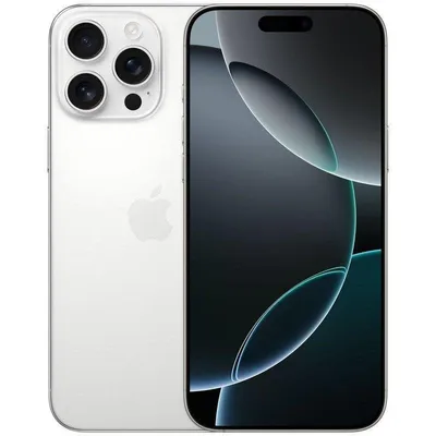 Apple iPhone 16 Pro Max Weiß Titan 1 TB, 6,9" OLED-Display