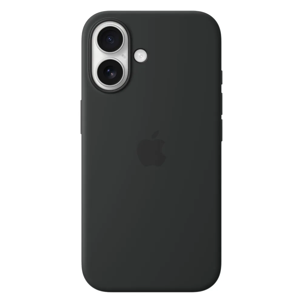 Apple iPhone 16 Backcover mit MagSafe Schwarz