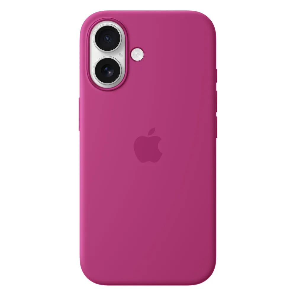 Apple iPhone 16 Backcover mit MagSafe Fuchsia