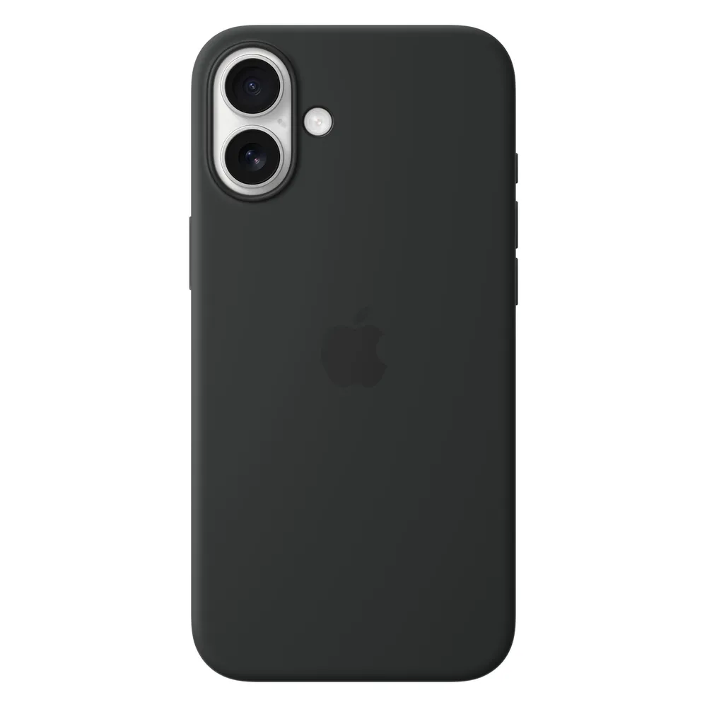 Apple iPhone 16 Plus Backcover mit MagSafe Schwarz