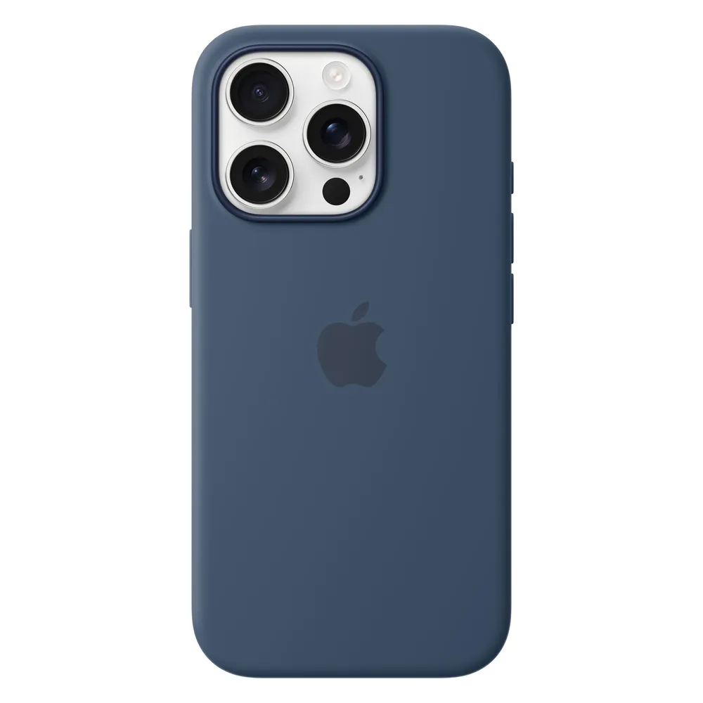 Apple Silicone Case with MagSafe (Apple iPhone 16 Pro)