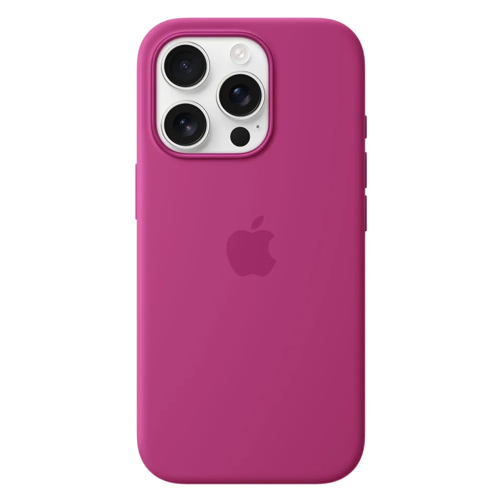 Apple Silicone Case with MagSafe (Apple iPhone 16 Pro)