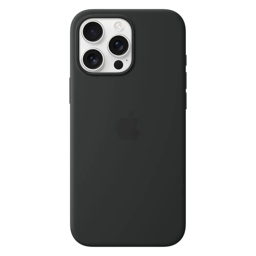Apple iPhone 16 Pro Max Backcover mit MagSafe Schwarz