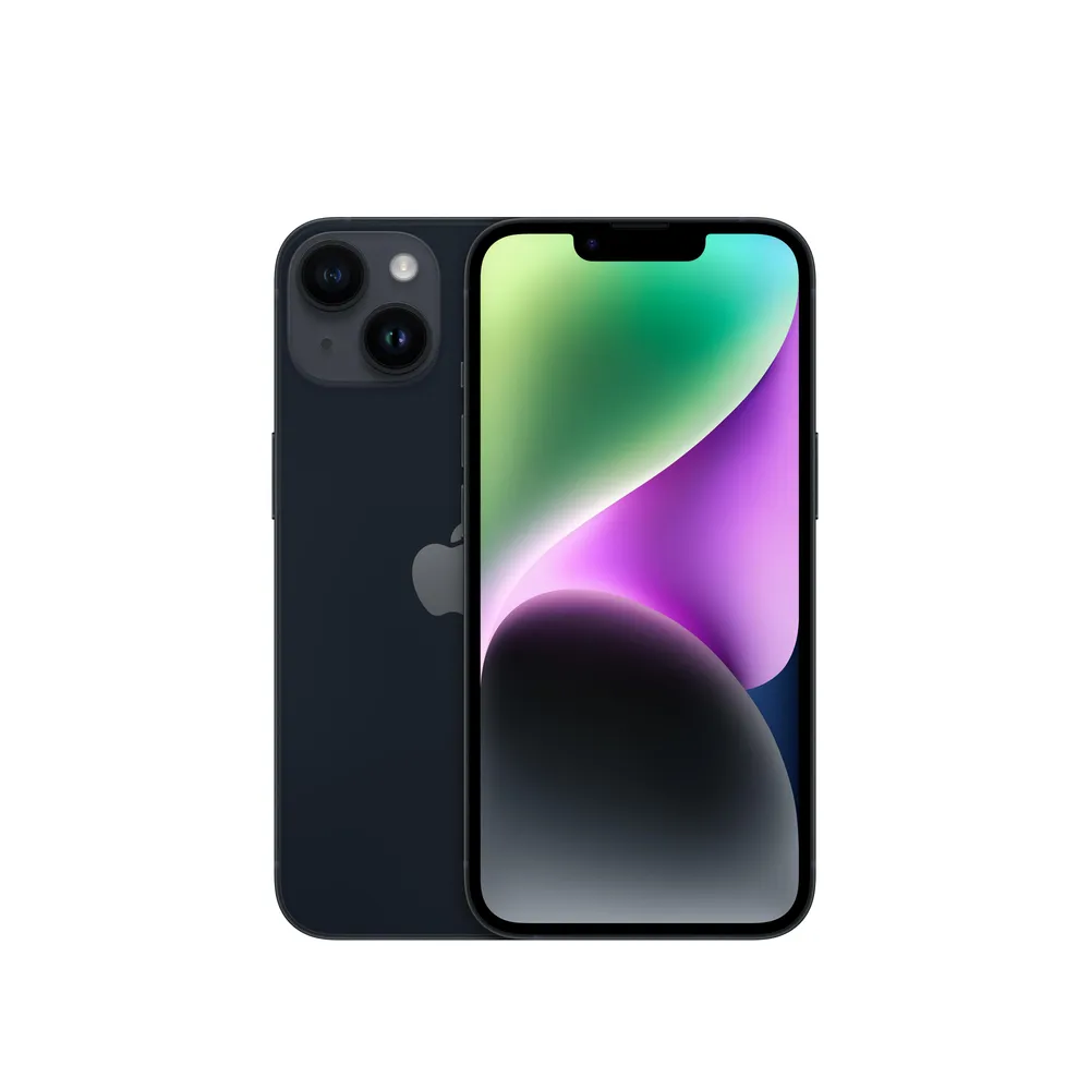 Refurbished iPhone 14 128GB Mitternacht