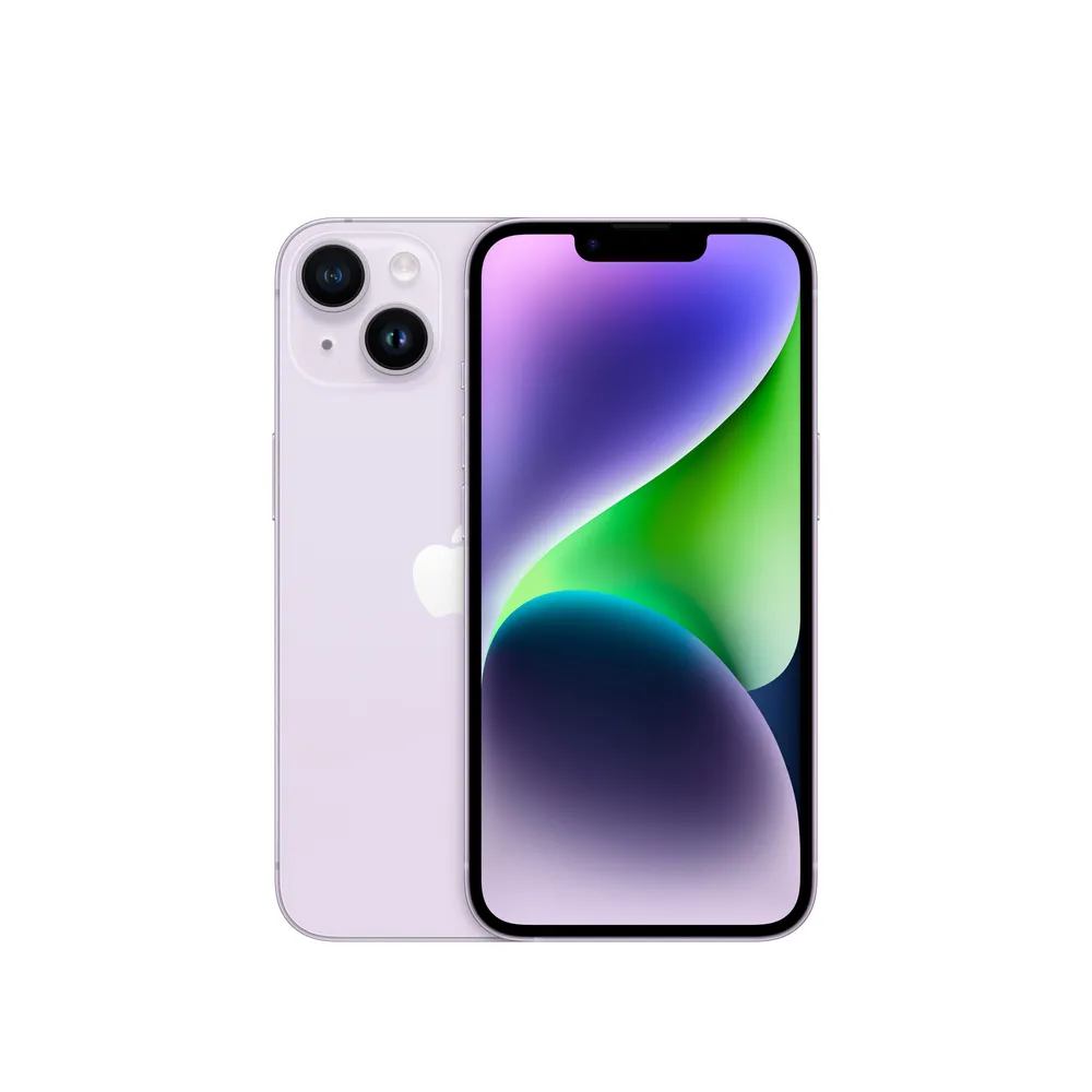 Refurbished iPhone 14 128GB Violett
