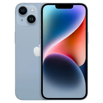 Replay iPhone 14 128 GB Blau Generalüberholt