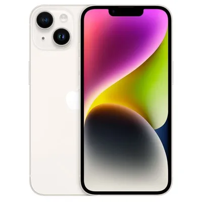 Replay iPhone 14 128 GB Weiß Generalüberholt