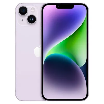 Replay iPhone 14 128 GB Lila Generalüberholt