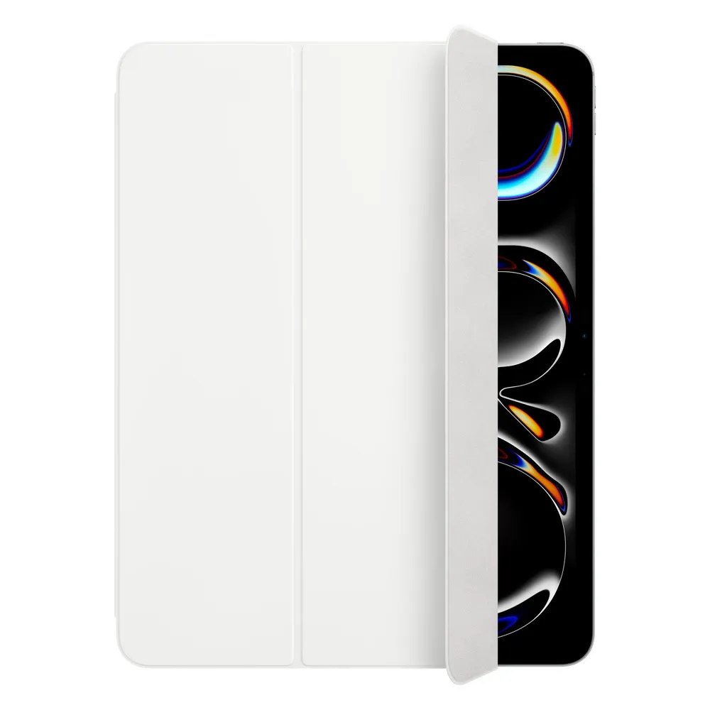 Smart Folio für 13" iPad Pro (M4) - Weiß