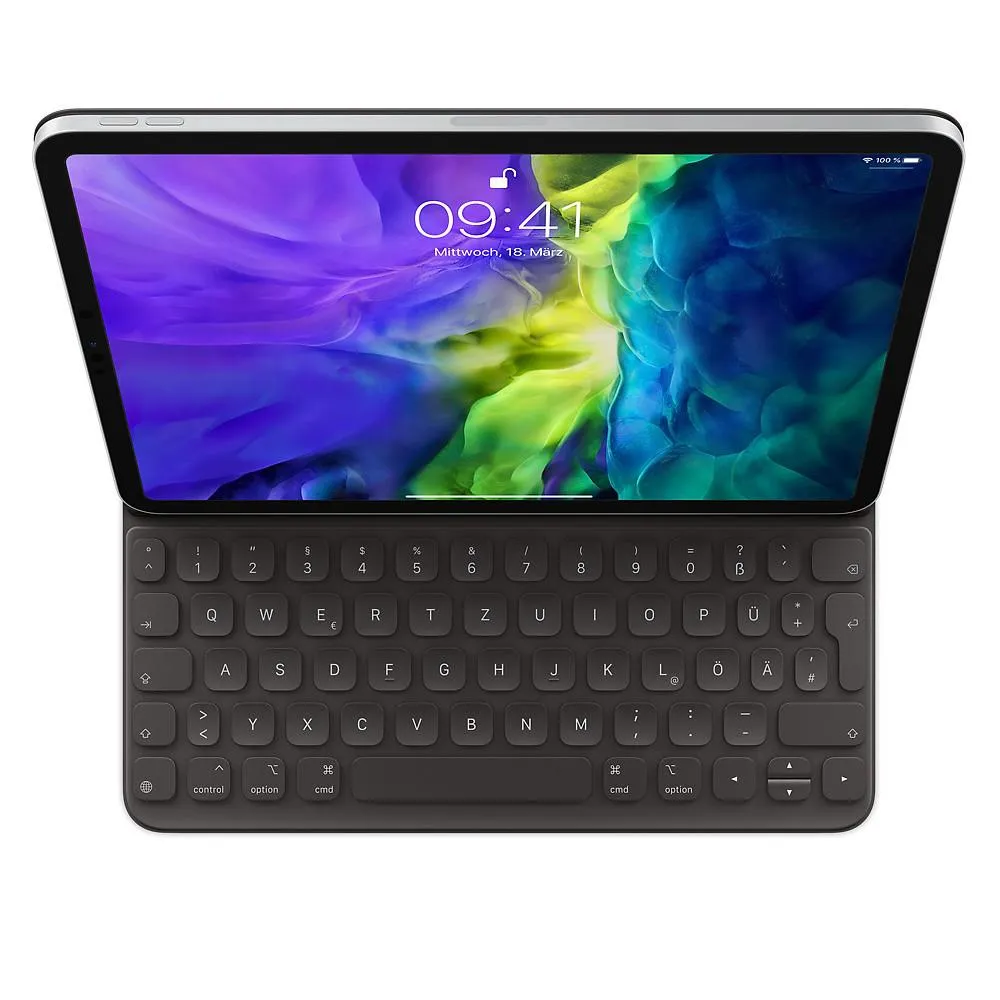Smart Keyboard Folio für das 11" iPad Pro (2. Generation) - Deutsch Tablet-Tastatur