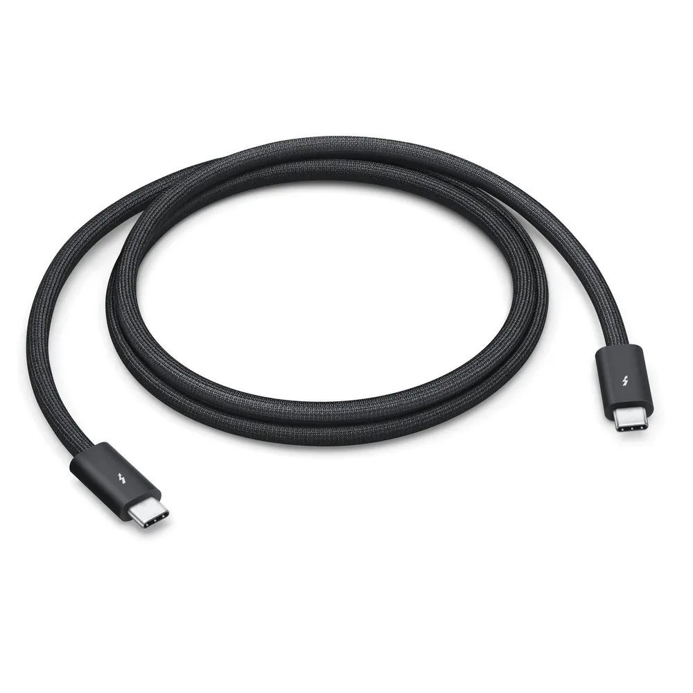 Thunderbolt 5 (USB-C) Pro Kabel (1 m), schwarz