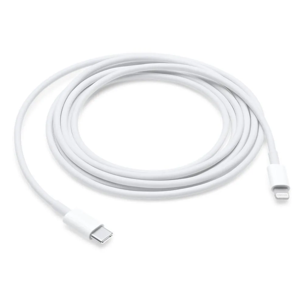 USB-C auf Lightning Kabel 2 m weiß (MQGH2ZM)