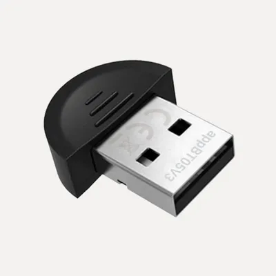 USB-Bluetooth-Adapter Approx APPBT05V3 5.4 Schwarz 10 m