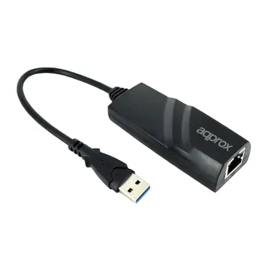Ca. APPC07GV USB 3.0 auf RJ45 Adapter 19 cm