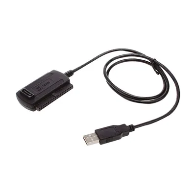 Ca. USB 2.0-zu-IDE/SATA-Adapter
