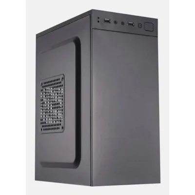 PC-Tower Approx APPC-201F Schwarz Micro-ATX/Mini-ITX Netzteil 500W USB 3.0 Kompakt