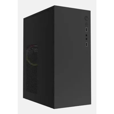 PC-Gehäuse Approx APPC-205F Schwarz Micro ATX Mini-ITX Netzteil 500W Kompakt USB 3.0