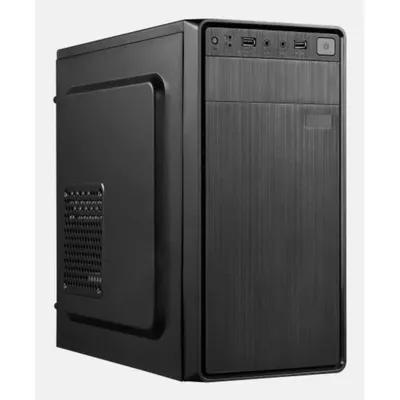PC-Gehäuse APPC-301F Schwarz USB 3.0 500W Stromversorgung PC-Gehäuse APPC-301F Schwarz USB 3.0 500W Stromversorgung