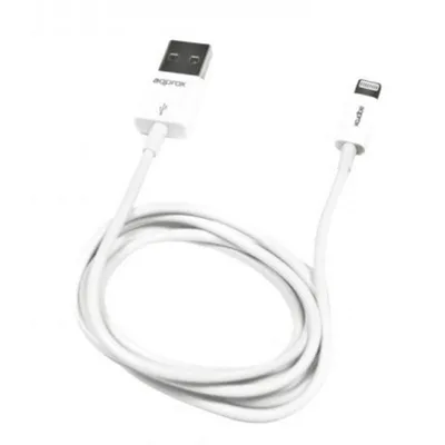 Lightning-Kabel APPROX appC32 1 m USB A Micro-USB B/Lightning Weiß