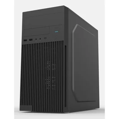 Tower Approx APPC-401F Schwarz 500W ATX Micro-ATX USB 3.0