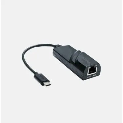 Netzwerkkarte Approx APPC43V2 USB Typ-C Gigabit Ethernet 1000 Mbps Schwarz
