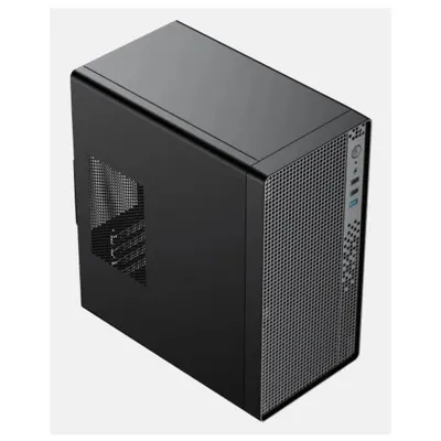PC Gehäuse APPC-901 Schwarz Micro ATX ITX 500W Netzteil PC Gehäuse APPC-901 Schwarz Micro ATX ITX 500W Netzteil
