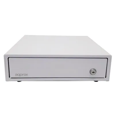 Ca. APPCASH33WH Manuelle/Automatische Kassenschublade Weiß