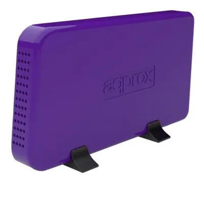 Externe Gehäuse Approx APPHDD08x 3.5" SATA Aluminium Lila USB 3.0