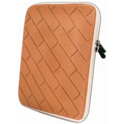 Hülle für Tablet Apple iPad 2/New Orange 7 Zoll