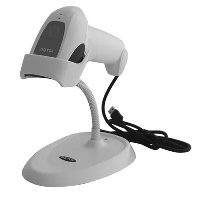 Approx APPLS11ASWH USB-Barcodeleser, weiß