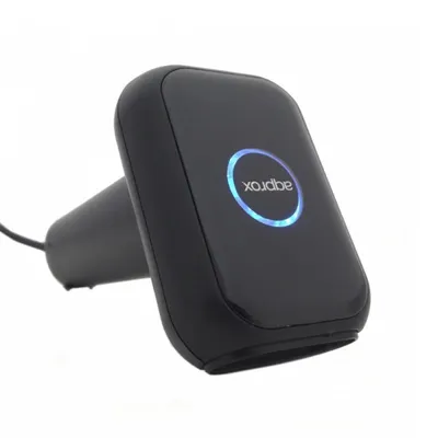 Approx appLS16HD2D 1D/2D/QR Barcode-Lesegerät USB Schwarz
