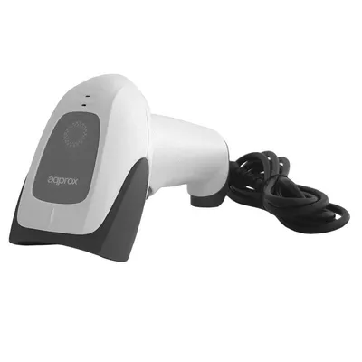 Barcode-Scanner 2D USB Weiß Approx APPLS22WH