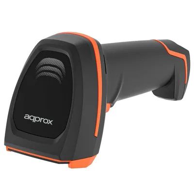 Approx APPLS24WS 1D-2D-QR Barcode-Lesegerät / USB / Bluetooth / Radiofrequenz