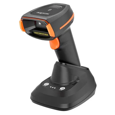 Approx APPLS24WSBS 1D-2D-QR Barcode-Lesegerät / USB/Bluetooth/Radiofrequenz