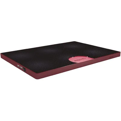 Approx APPNBC05R Laptop-Kühlpad bis 15,4" Schwarz/Rot