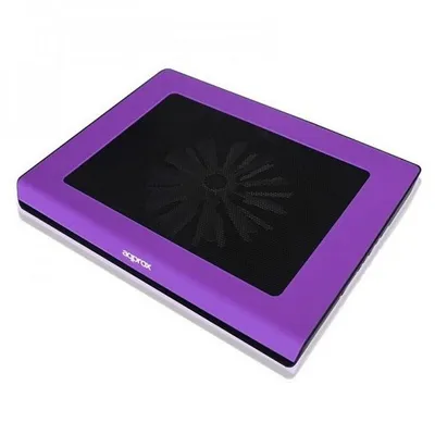Ca. APPNBC06P Kühlsockel für Laptops bis 15,6 Zoll Lila