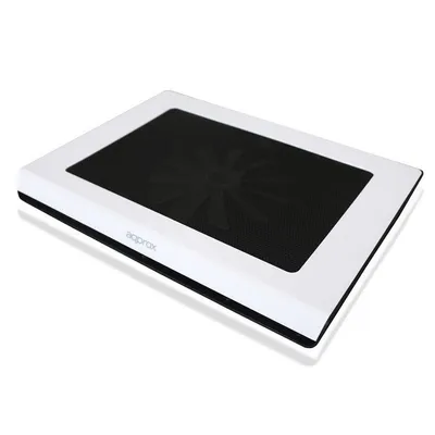 Approx APPNBC06W Laptop-Kühlpad für Laptops bis zu 15,6 Zoll, weiß