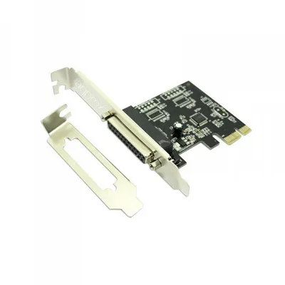 Ca. PCI-E-Karte PCI-E x1 Parallel Port