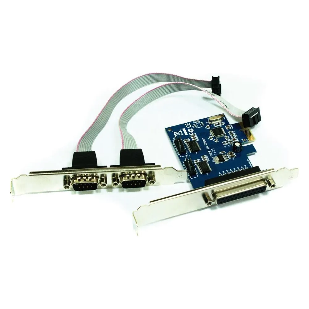 Ca. PCI-E-Karte Parallel Port +2 Seriell